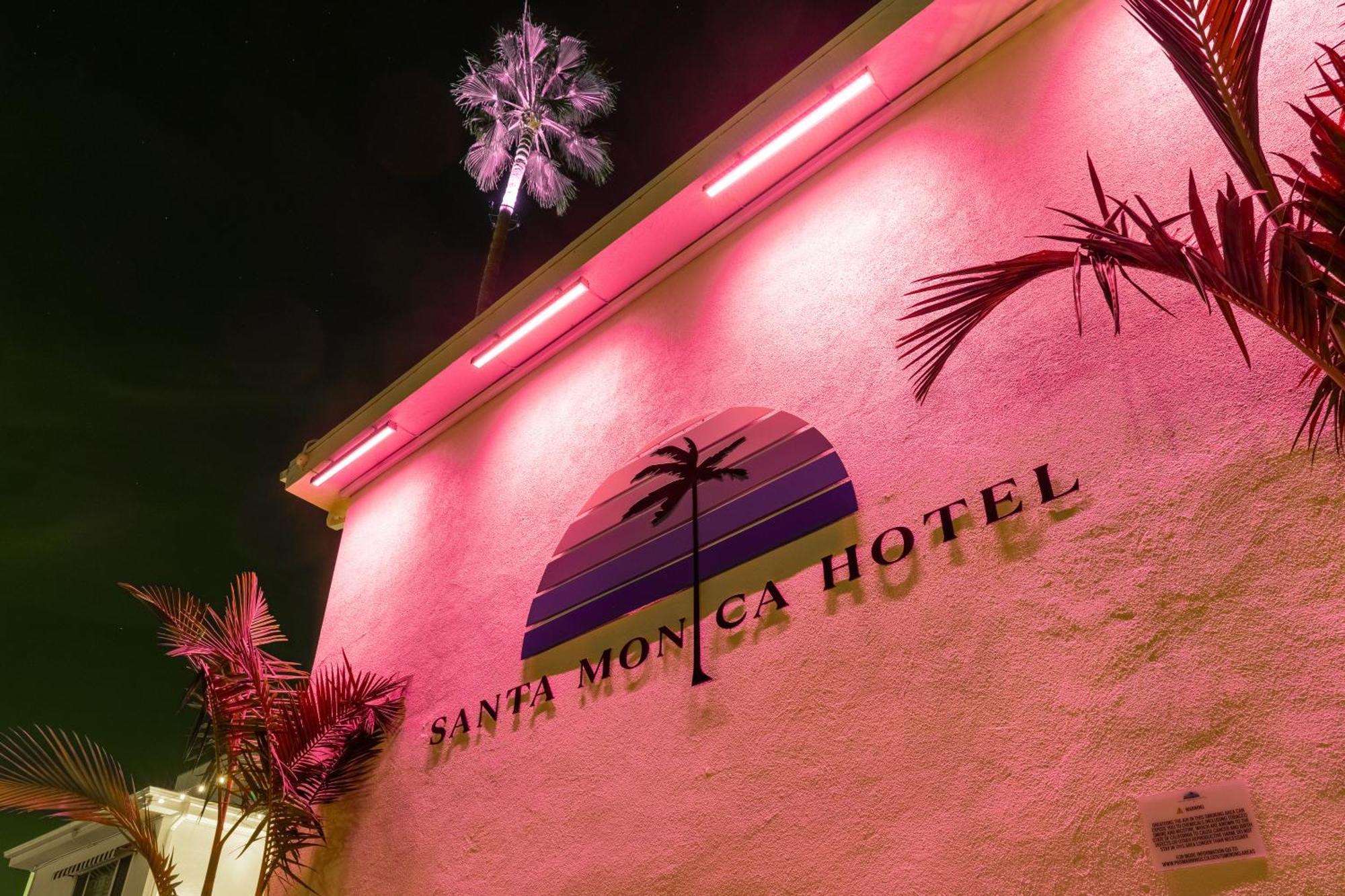 Santa Monica Hotel Los Angeles Kültér fotó
