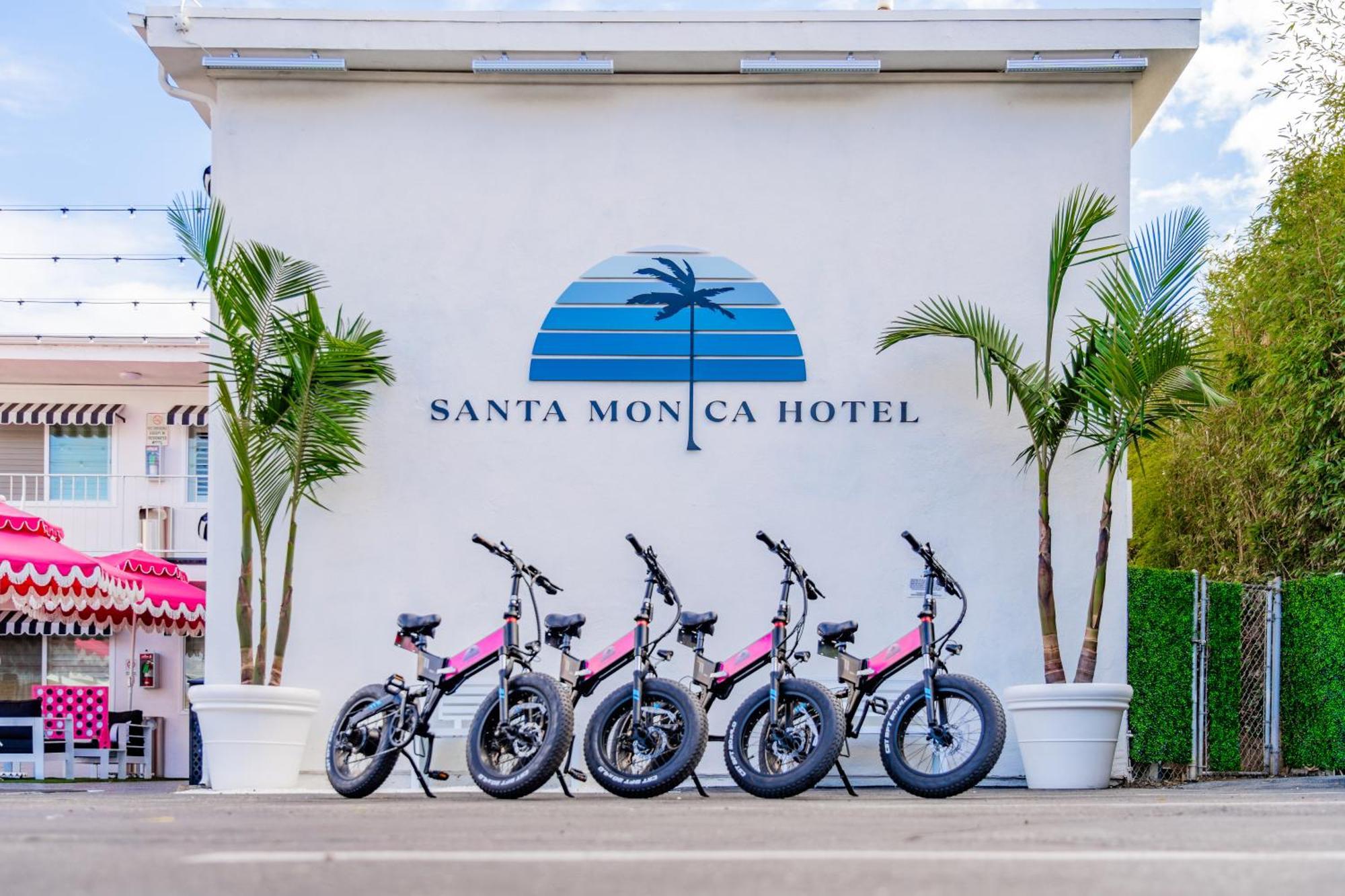 Santa Monica Hotel Los Angeles Kültér fotó